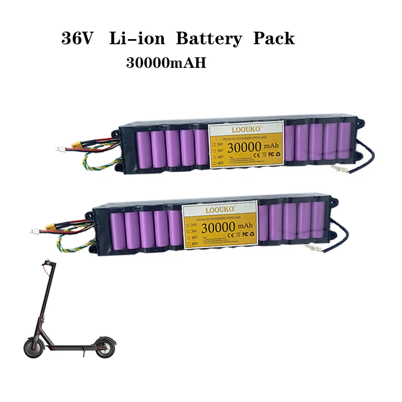 10S3P 36V 30Ah M356 electric scooter battery pack 18650 battery with waterproof Bluetooth communication 500W with 42V port
10S3P 36V 30Ah M356 electric scooter battery pack 18650 battery with waterproof Bluetooth communication 500W with 42V port