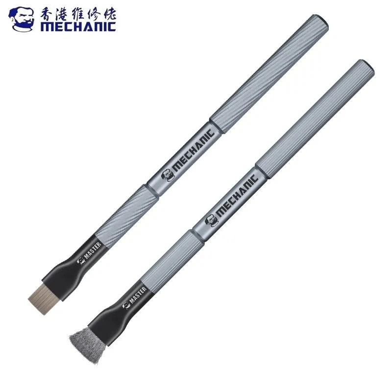 Mechanic PCB Rework Steel Bristle Brush Motherboard IC Debonding Brush Steel For Mobile Phone Tablet PCB BGA Cleaning Tool
Mechanic PCB Rework Steel Bristle Brush Motherboard IC Debonding Brush Steel For Mobile Phone Tablet PCB BGA Cleaning Tool