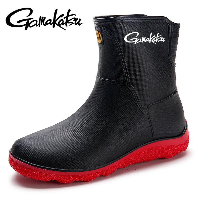Non-Slip Waterproof Rubber Rain Boots for Men Work Shoes Men's Fishing Shoes Water Shoes Labor Protection Summer 2024 New
Non-Slip Waterproof Rubber Rain Boots for Men Work Shoes Men's Fishing Shoes Water Shoes Labor Protection Summer 2024 New