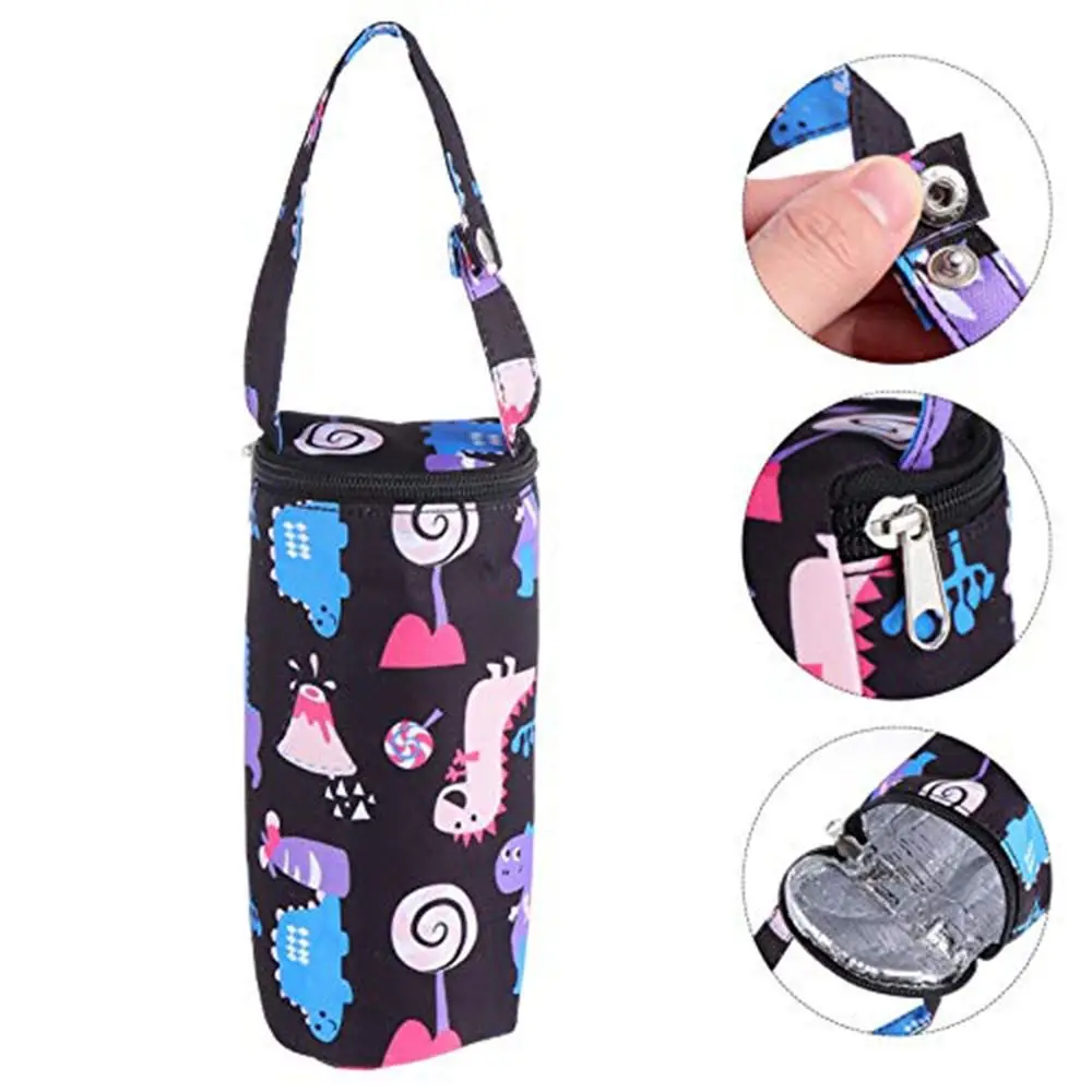 

Cart Accessories Mother and Baby Baby Bottle Warmer Insulation Bag Newborn Tote Stroller Hang Bags Warm Milk Bottle Bag