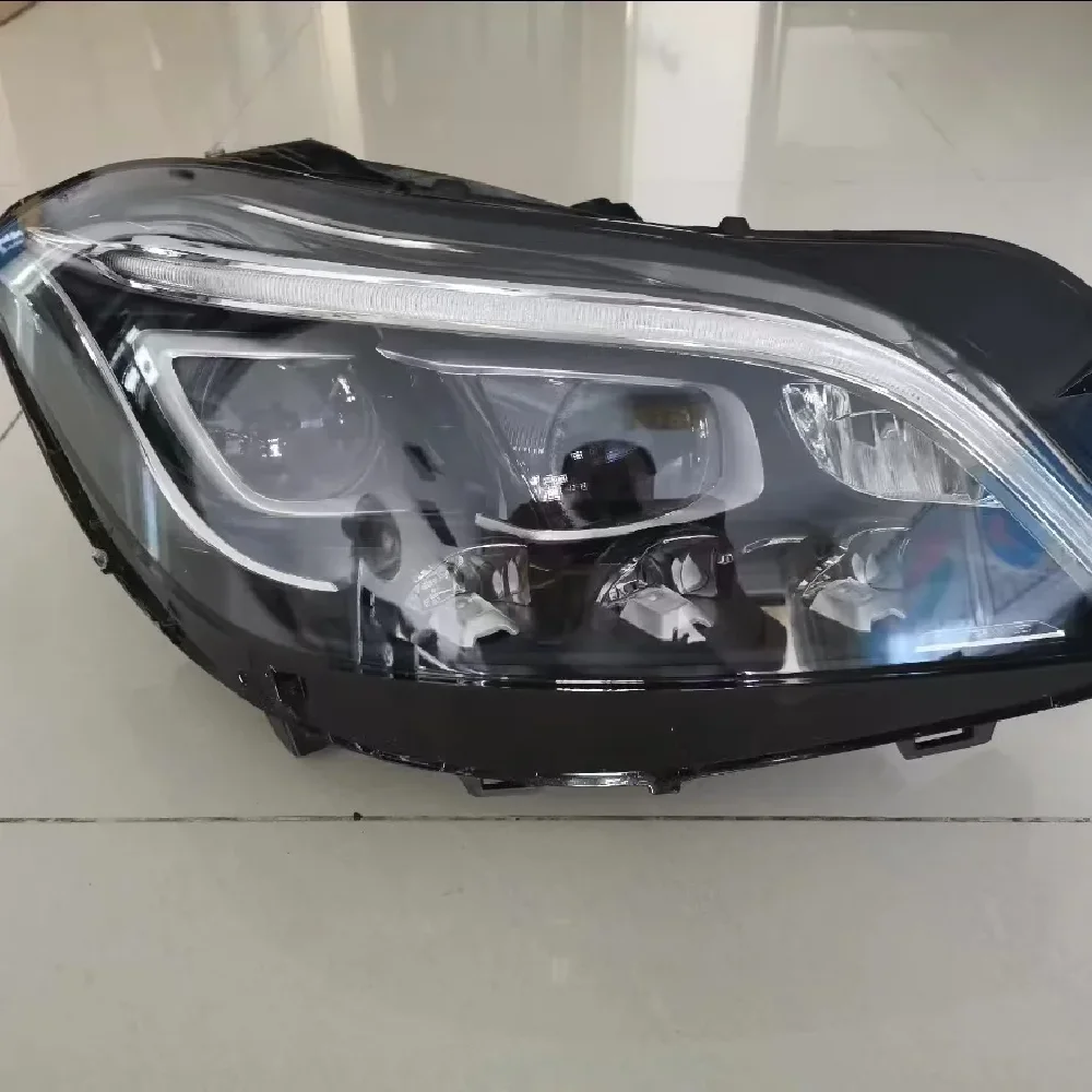 Подходит для Mercedes-Benz CLS передняя фара 2014-2017 W218, ксеноновая фара, улучшенная до детской фары, полная и полная сборка, Plug And Play
Подходит для Mercedes-Benz CLS передняя фара 2014-2017 W218, ксеноновая фара, улучшенная до детской фары, полная и полная сборка, Plug And Play