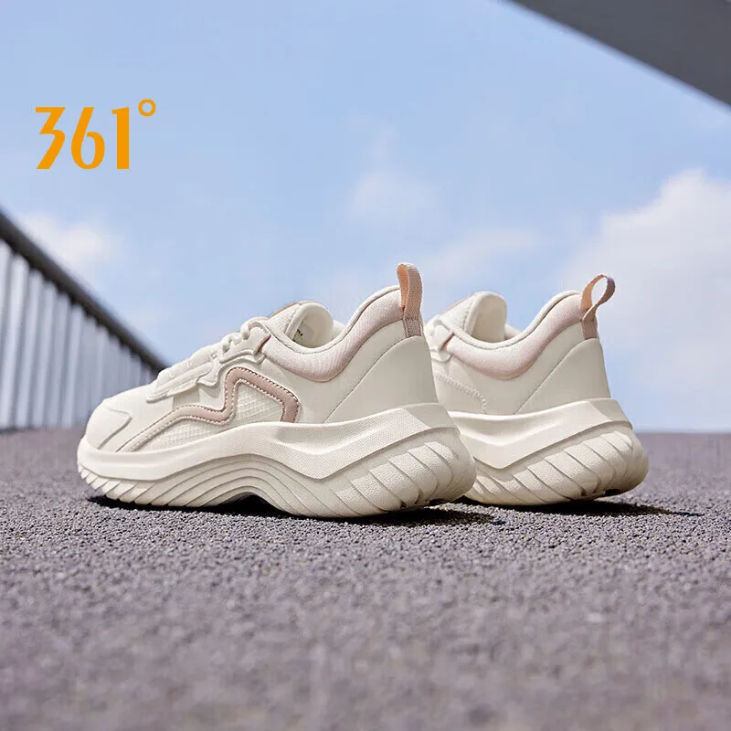 

361 Degrees Running Shoes Women SoftFlow 1.0 Lightweight Breathable Rebound Cushioning Wear-resistant Women Sneakers 682232233