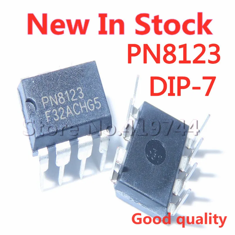 5 шт./лот PN8123 DIP-7 специальный чип IC для управления мощностью рисоварки в наличии Новый оригинал
5 шт./лот PN8123 DIP-7 специальный чип IC для управления мощностью рисоварки в наличии Новый оригинал