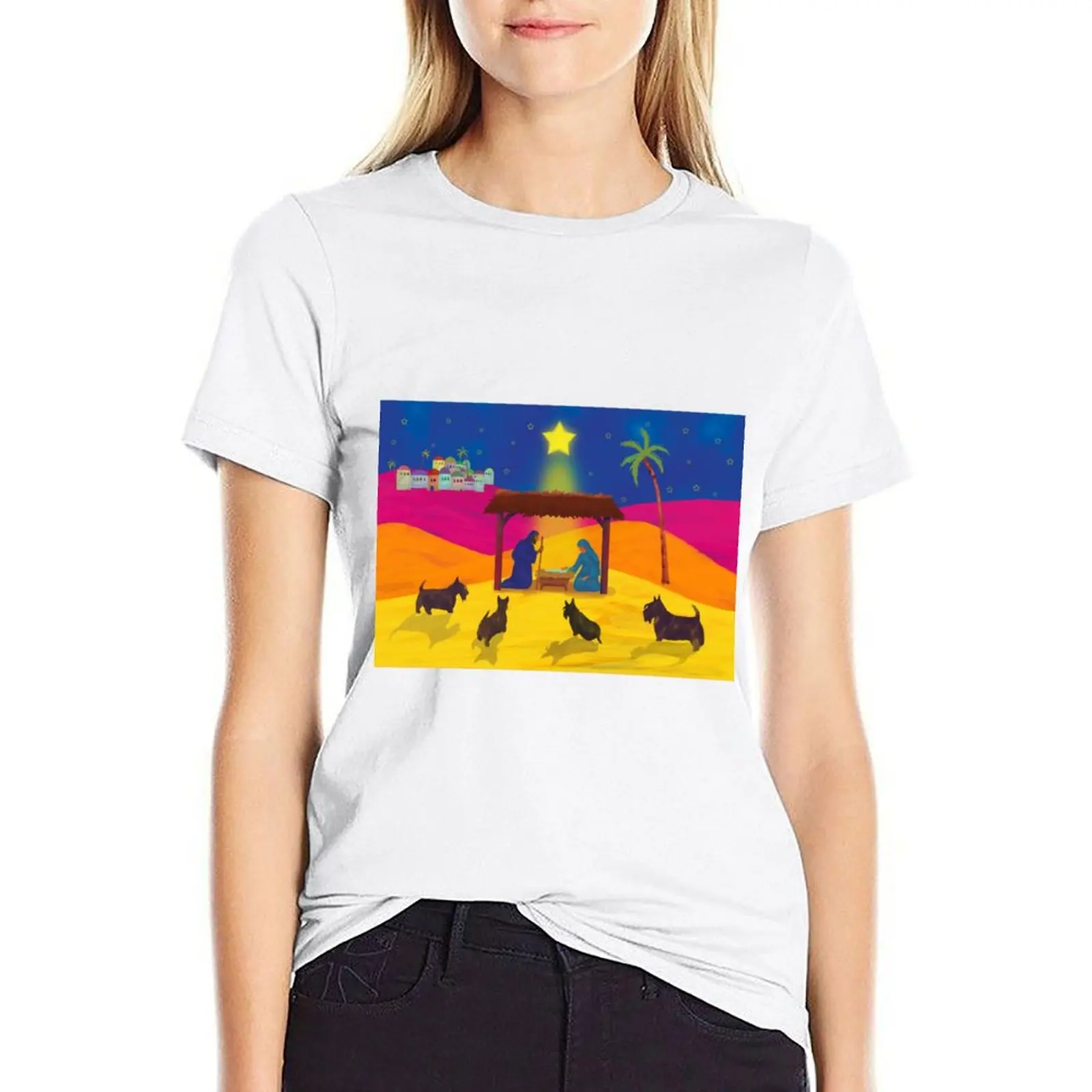 The Nativity Copyright BonniePortraits on Redbubble.com T-shirt tops kawaii clothes oversized workout shirts for Women
The Nativity Copyright BonniePortraits on Redbubble.com T-shirt tops kawaii clothes oversized workout shirts for Women