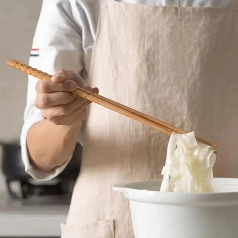 Long Wooden Chopsticks Noodles Cooking Frying Chopsticks Non-slip Beech Wooden Reusable Extended Polished Kitchen Cooking Tools
Long Wooden Chopsticks Noodles Cooking Frying Chopsticks Non-slip Beech Wooden Reusable Extended Polished Kitchen Cooking Tools
