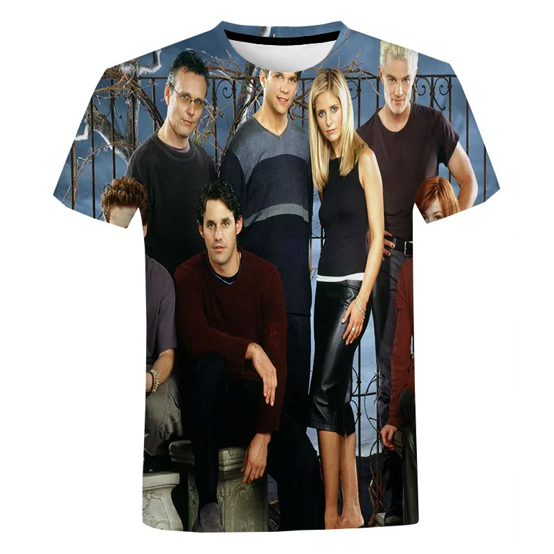 Buffy The Vampire 3d Prints Vintage Trend 2023 Summer Harajuku Streetwear Men Women Casual Tops Boys Girls New Fashion
Buffy The Vampire 3d Prints Vintage Trend 2023 Summer Harajuku Streetwear Men Women Casual Tops Boys Girls New Fashion