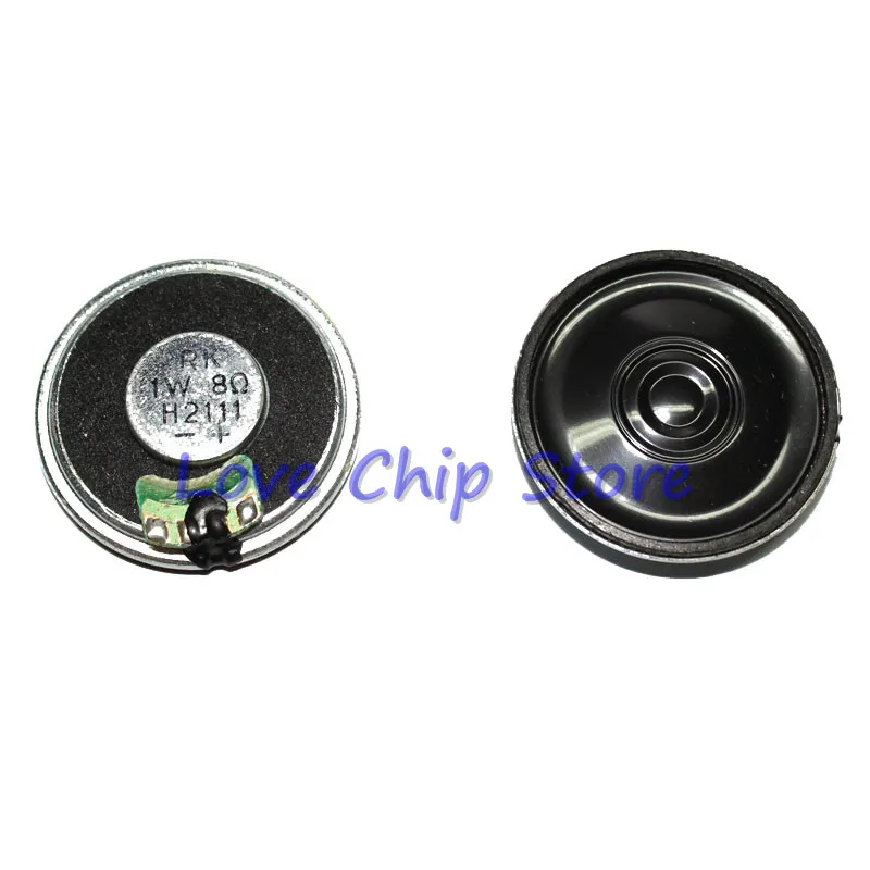 6pcs New Original Ultra-thin Mini speaker 8 ohms 1 watt 1W 8R speaker Diameter 30MM 3CM thickness 5MM 
6pcs New Original Ultra-thin Mini speaker 8 ohms 1 watt 1W 8R speaker Diameter 30MM 3CM thickness 5MM