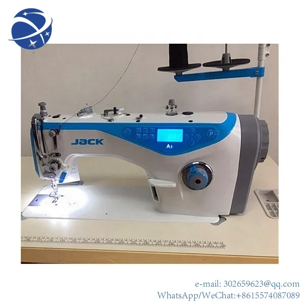 yyhc New Jack A3 Computerized lockstitch Industrial Sewing Machine For light and heavy fabric
yyhc New Jack A3 Computerized lockstitch Industrial Sewing Machine For light and heavy fabric