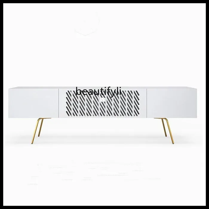 Nordic TV Cabinet Fashion Paint Personalized Creative Furniture Simple TV Stand Floor Cabinet
Nordic TV Cabinet Fashion Paint Personalized Creative Furniture Simple TV Stand Floor Cabinet