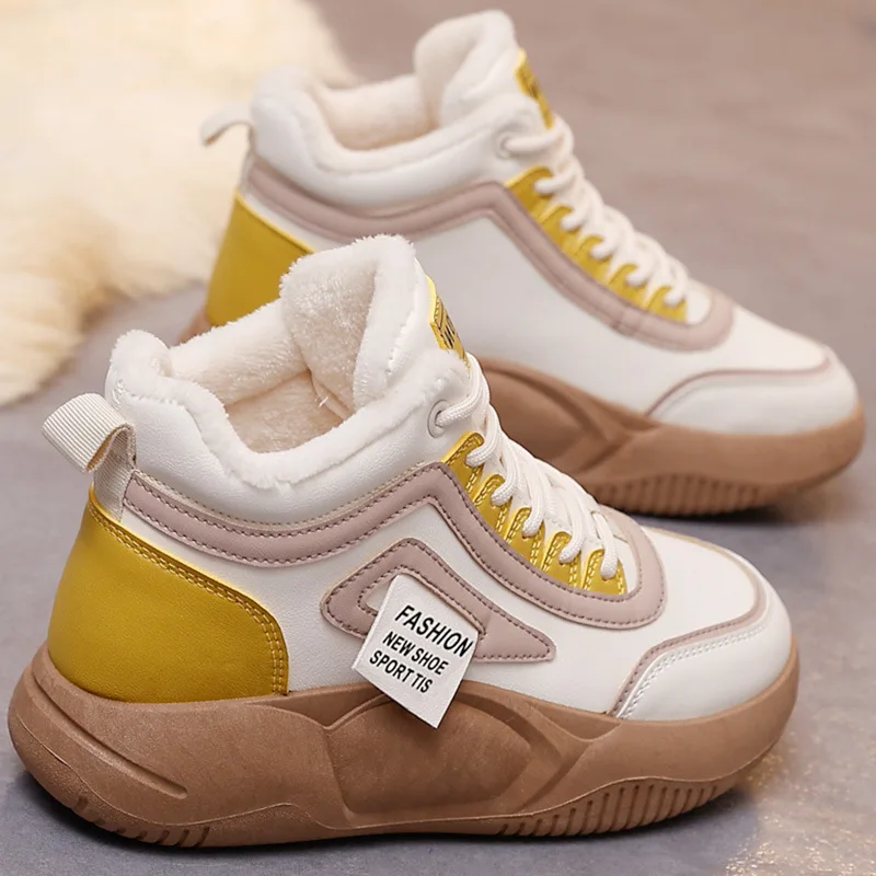New 2023 Winter Popular Thick Sole Elevated Shoes High Top Casual Shoes INS Style Board Cotton Boots Velvet
New 2023 Winter Popular Thick Sole Elevated Shoes High Top Casual Shoes INS Style Board Cotton Boots Velvet