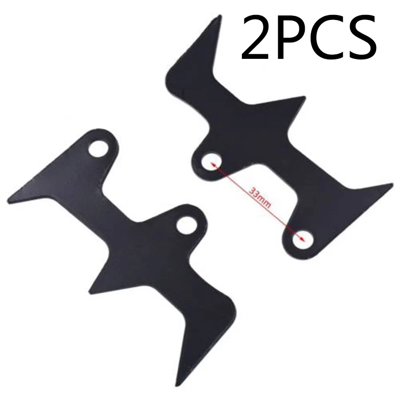 Black Bumper Spikes Felling Dog Fits For HUSQVARNA 36 136 137 41 141 142 Chainsaw Series Replacement 2pcs Suitable
Black Bumper Spikes Felling Dog Fits For HUSQVARNA 36 136 137 41 141 142 Chainsaw Series Replacement 2pcs Suitable