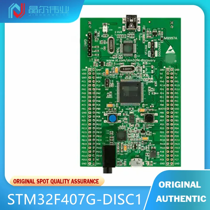 1 шт. 100% Новый оригинальный AvadaTech DISCOVERY STM32F407G-DISC1 STM32F407/STM32F417 Series cortex-M4 MCU 32-бит оценочная плата-emb
1 шт. 100% Новый оригинальный AvadaTech DISCOVERY STM32F407G-DISC1 STM32F407/STM32F417 Series cortex-M4 MCU 32-бит оценочная плата-emb