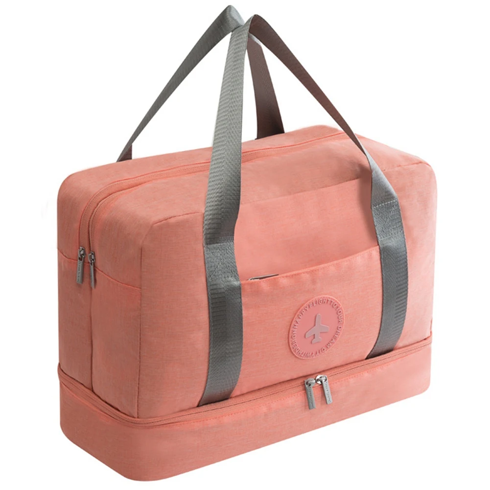 Водонепроницаемая портативная дорожная сумка, двухслойный классификационный органайзер для одежды, аккуратная сумка для багажа
Водонепроницаемая портативная дорожная сумка, двухслойный классификационный органайзер для одежды, аккуратная сумка для багажа