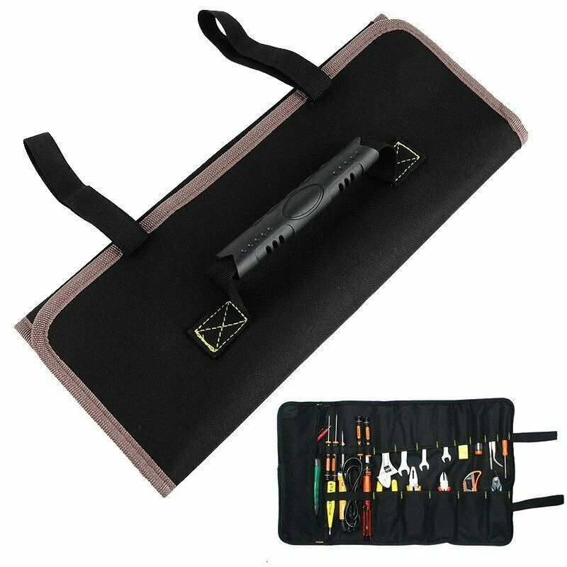 1 Pcs Portable Multi-Purpose 22 Pockets Canvas Oxford Cloth Roll High Quality Professional Hardware Tools Pouch 22.8 * 13.9 Inch
1 Pcs Portable Multi-Purpose 22 Pockets Canvas Oxford Cloth Roll High Quality Professional Hardware Tools Pouch 22.8 * 13.9 Inch