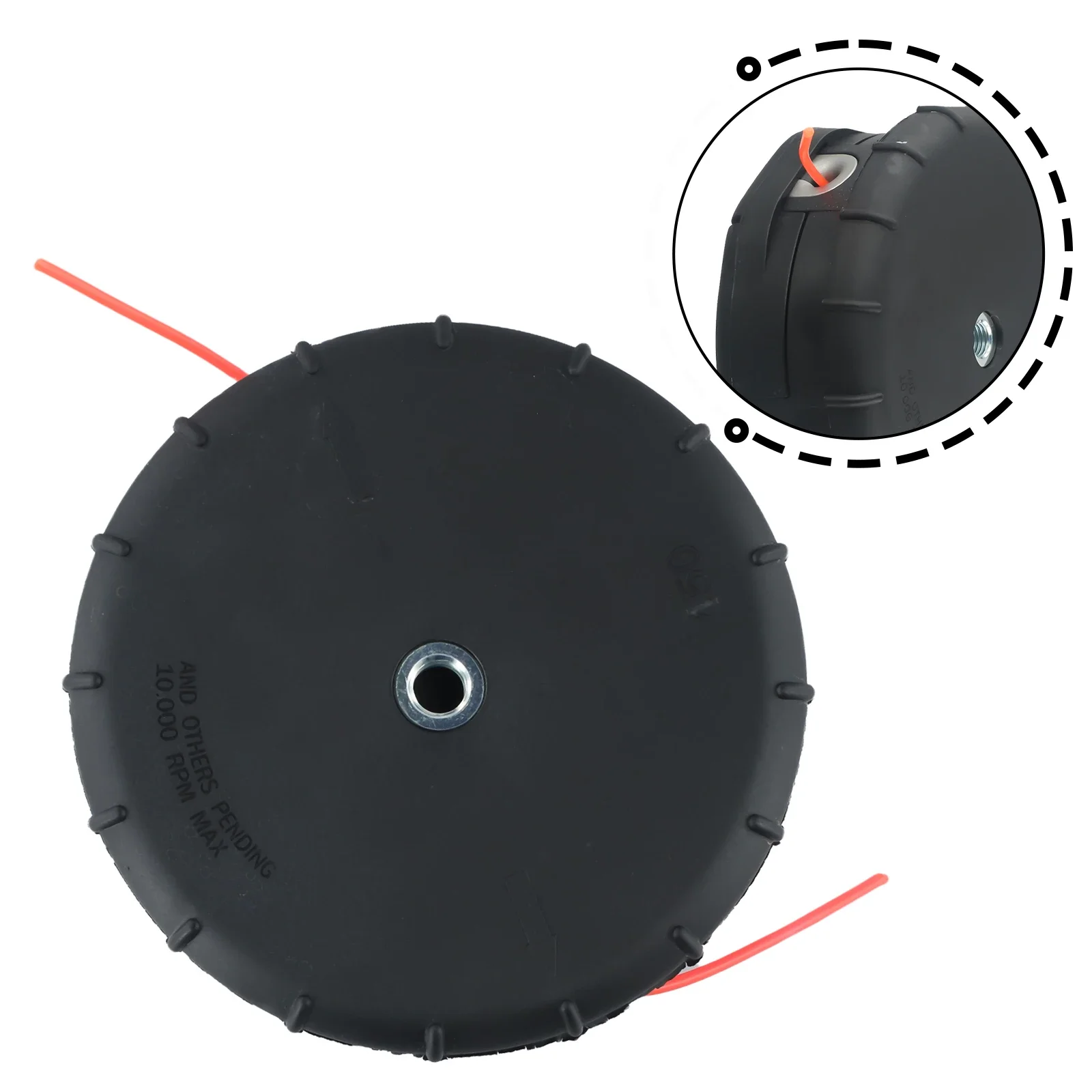 Black Speed Feed-450 Trimmer Head F Shindaiwa 22T B35 C20 F18 M230 P18 28820-08000 High Quality Garden Tools Accessories
Black Speed Feed-450 Trimmer Head F Shindaiwa 22T B35 C20 F18 M230 P18 28820-08000 High Quality Garden Tools Accessories