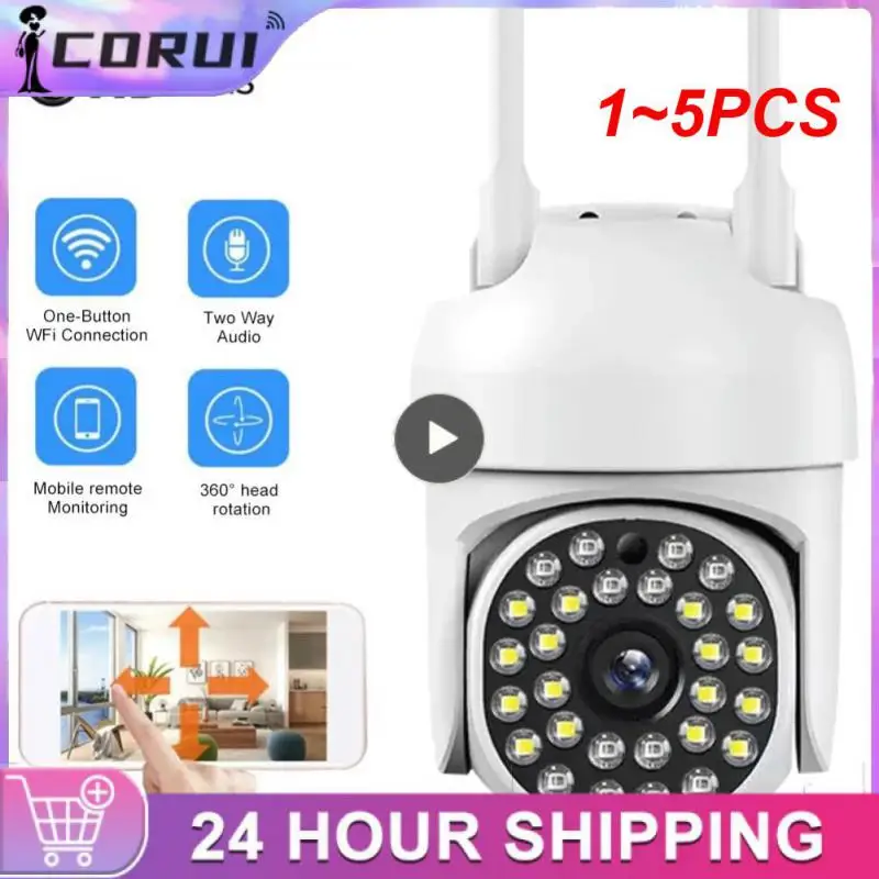 1~5PCS WiFi IP Camera Outdoor Wireless Video Surveillance AI Human Detection Color Night Vision CCTV Home Security Camera ICSee
1~5PCS WiFi IP Camera Outdoor Wireless Video Surveillance AI Human Detection Color Night Vision CCTV Home Security Camera ICSee