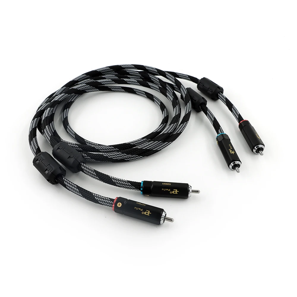 HiFi 5N OFC Copper 2RCA To 2RCA Cable Interconnect Cable with Silver Plated RCA R1719 plug connector audio RCA cable
HiFi 5N OFC Copper 2RCA To 2RCA Cable Interconnect Cable with Silver Plated RCA R1719 plug connector audio RCA cable