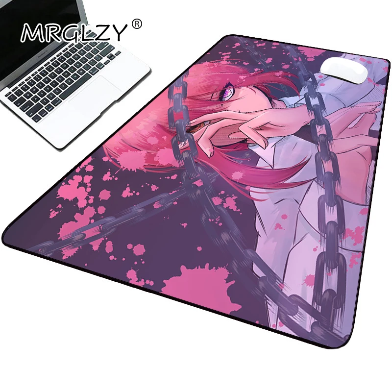 Anime Mouse Pad Makima Chainsaw Man Gamer Table for Pc Xxl Mousepad Gaming Laptop Desk Pad Mat Gamer Carpet Desk Protector
Anime Mouse Pad Makima Chainsaw Man Gamer Table for Pc Xxl Mousepad Gaming Laptop Desk Pad Mat Gamer Carpet Desk Protector
