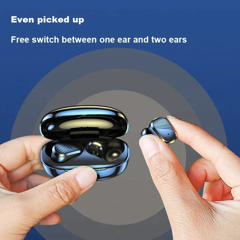 TWS Wireless Earphones Bluetooth Noise Canceling earbuds Hifi Stereo Headphones LED Display Sports Headset With Mic Earbuds
TWS Wireless Earphones Bluetooth Noise Canceling earbuds Hifi Stereo Headphones LED Display Sports Headset With Mic Earbuds