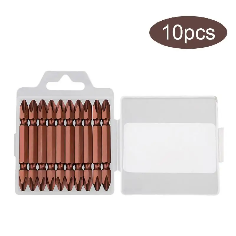 UYANGG Anti Slip Electric Screwdriver Bits Hex Shank Titanium Coated Screwdriver Bits PH2 Magnetic Electric Screwdriver Bit 10pc
UYANGG Anti Slip Electric Screwdriver Bits Hex Shank Titanium Coated Screwdriver Bits PH2 Magnetic Electric Screwdriver Bit 10pc