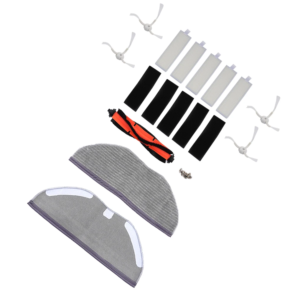 Roller Brush Side Brushes Filter For Tefal Parts Set Vacuum Cleaner Accessories Strong Cleaning Filters Fine Dust
Roller Brush Side Brushes Filter For Tefal Parts Set Vacuum Cleaner Accessories Strong Cleaning Filters Fine Dust