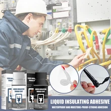 50ml Insulation Electrical Sealant Liquid Tape Waterproof Paste Anti UV Quick Drying Electronic Sealant No Corrosion Hot Sale
50ml Insulation Electrical Sealant Liquid Tape Waterproof Paste Anti UV Quick Drying Electronic Sealant No Corrosion Hot Sale