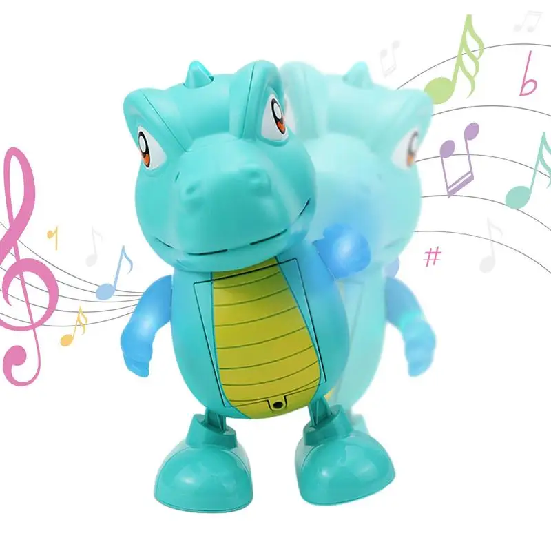 Electric Dancing Toy Creative Dancing Dinosaur Robot Musical Toys Multifunctional Learning And Development Electric Music Toy
Electric Dancing Toy Creative Dancing Dinosaur Robot Musical Toys Multifunctional Learning And Development Electric Music Toy