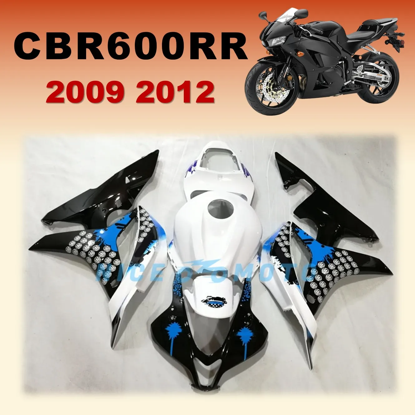 100% комплект обтекателей под давлением для Honda CBR600RR 2009 2010 2011 2012 F5 09 10 11 12 CBR 600RR Кузов мотоцикла XF01
100% комплект обтекателей под давлением для Honda CBR600RR 2009 2010 2011 2012 F5 09 10 11 12 CBR 600RR Кузов мотоцикла XF01