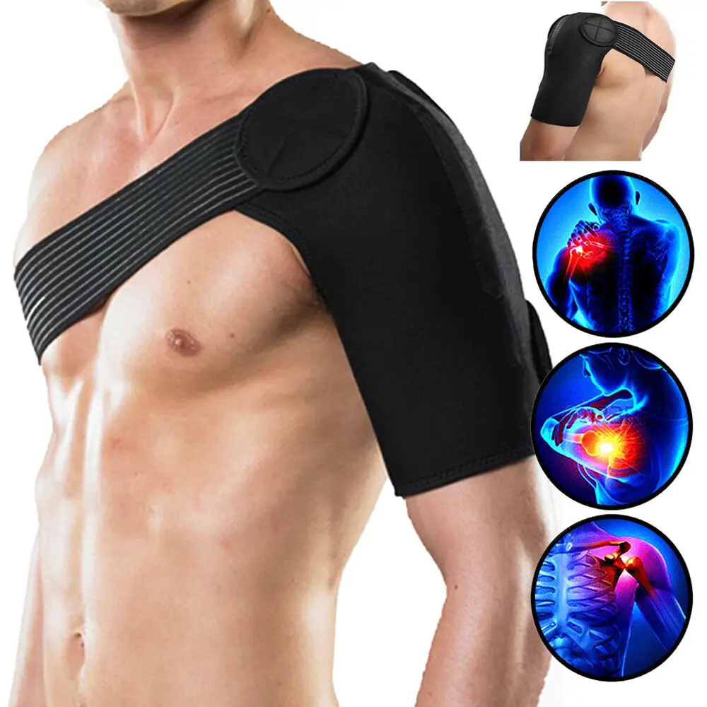 

Shoulder Brace for Torn Rotator Cuff Pain Relief Arm Support Compression Sleeve Wrap Stability Recovery Shoulder Immobilizer