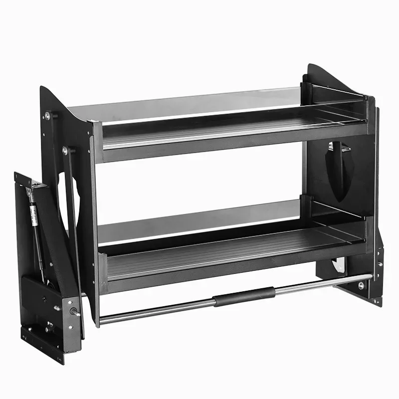 Wall Cupboard Lifting Basket Alumimum Kitchen Cabinet Seasoning Basket Pull-Down Lift Closet
Wall Cupboard Lifting Basket Alumimum Kitchen Cabinet Seasoning Basket Pull-Down Lift Closet