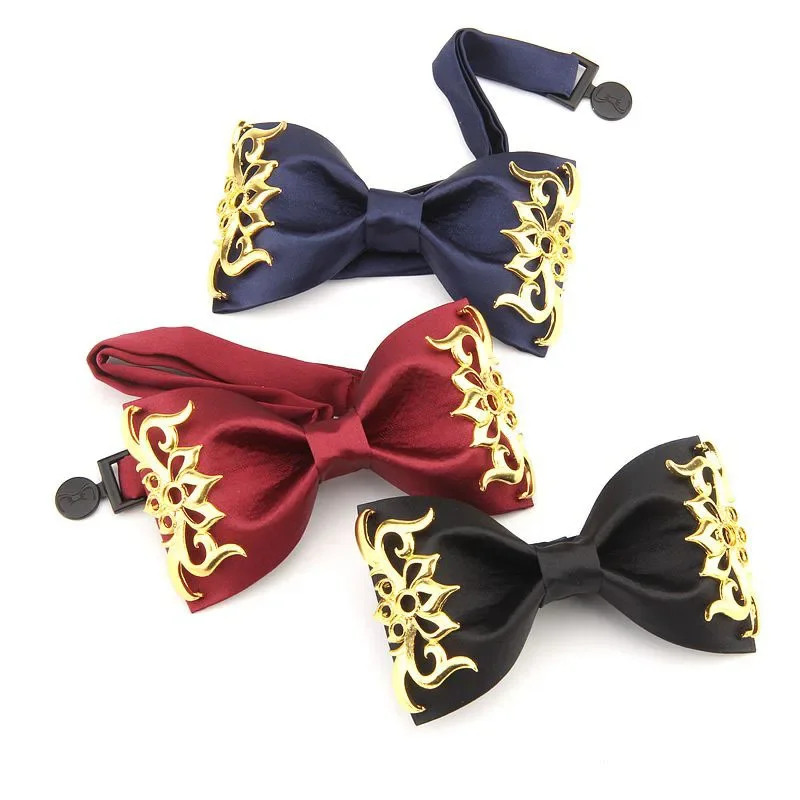 New Fashion Bow Tie Men's Marriage Wedding Groom Groomsman Korean British Suit Wine Red Bowtie Jewelry for Men
New Fashion Bow Tie Men's Marriage Wedding Groom Groomsman Korean British Suit Wine Red Bowtie Jewelry for Men
