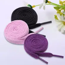 1 Pair Sneaker Shoelaces Wear-resistant Knitted Solid Color All Match Shoe Laces for Bag
1 Pair Sneaker Shoelaces Wear-resistant Knitted Solid Color All Match Shoe Laces for Bag