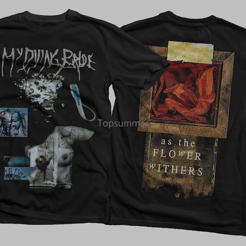 New Dtg Printed T Shirt My Dying Bride As The Flower Withers Gothic Death Metal Sizes Smlxl2Xl3Xl4Xl5Xl6Xl7Xl
New Dtg Printed T Shirt My Dying Bride As The Flower Withers Gothic Death Metal Sizes Smlxl2Xl3Xl4Xl5Xl6Xl7Xl