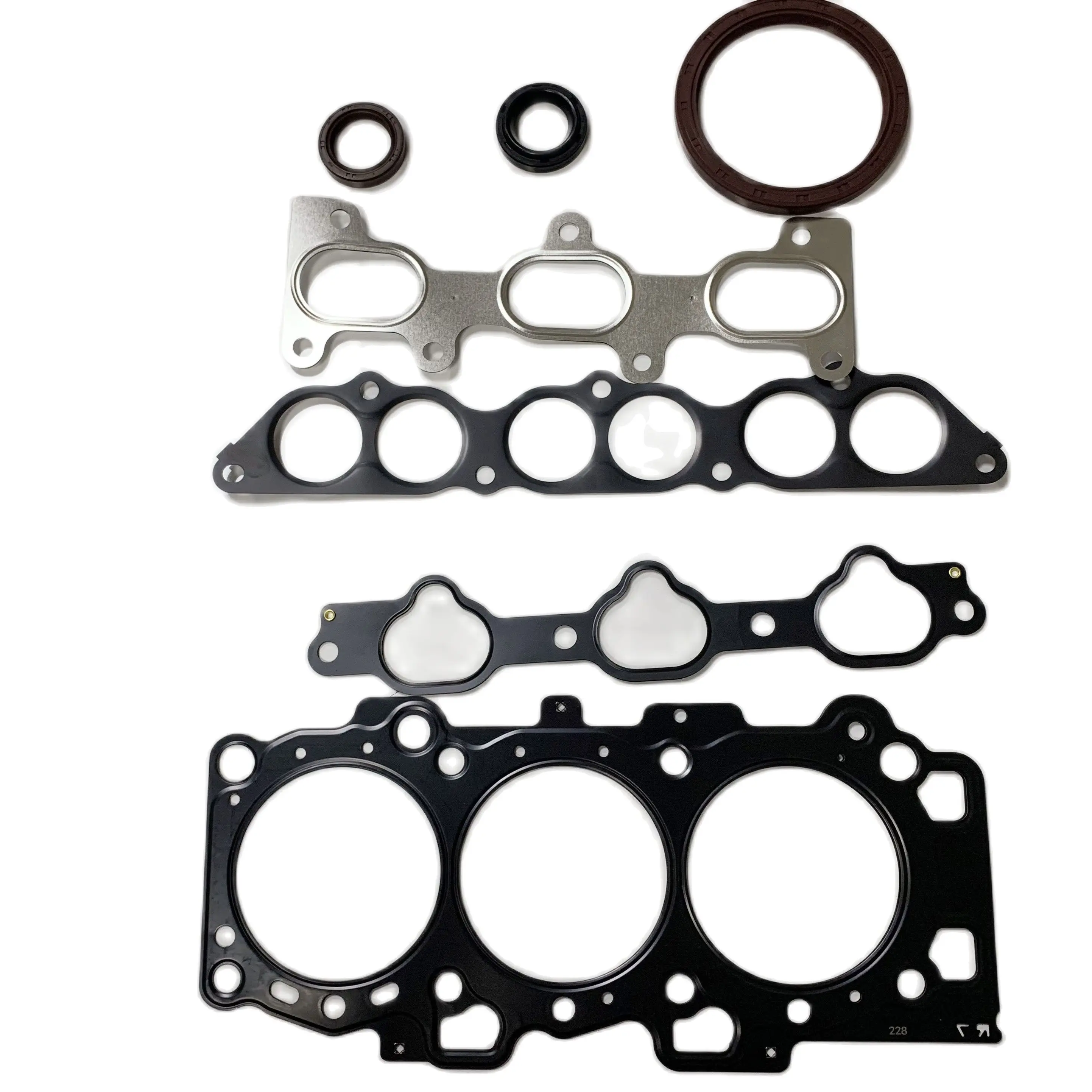 Engine Full gasket set kit for Hyundai Santa G6EA Fe V6 2656cc 2.7L 20910-3EA00 50300800
Engine Full gasket set kit for Hyundai Santa G6EA Fe V6 2656cc 2.7L 20910-3EA00 50300800