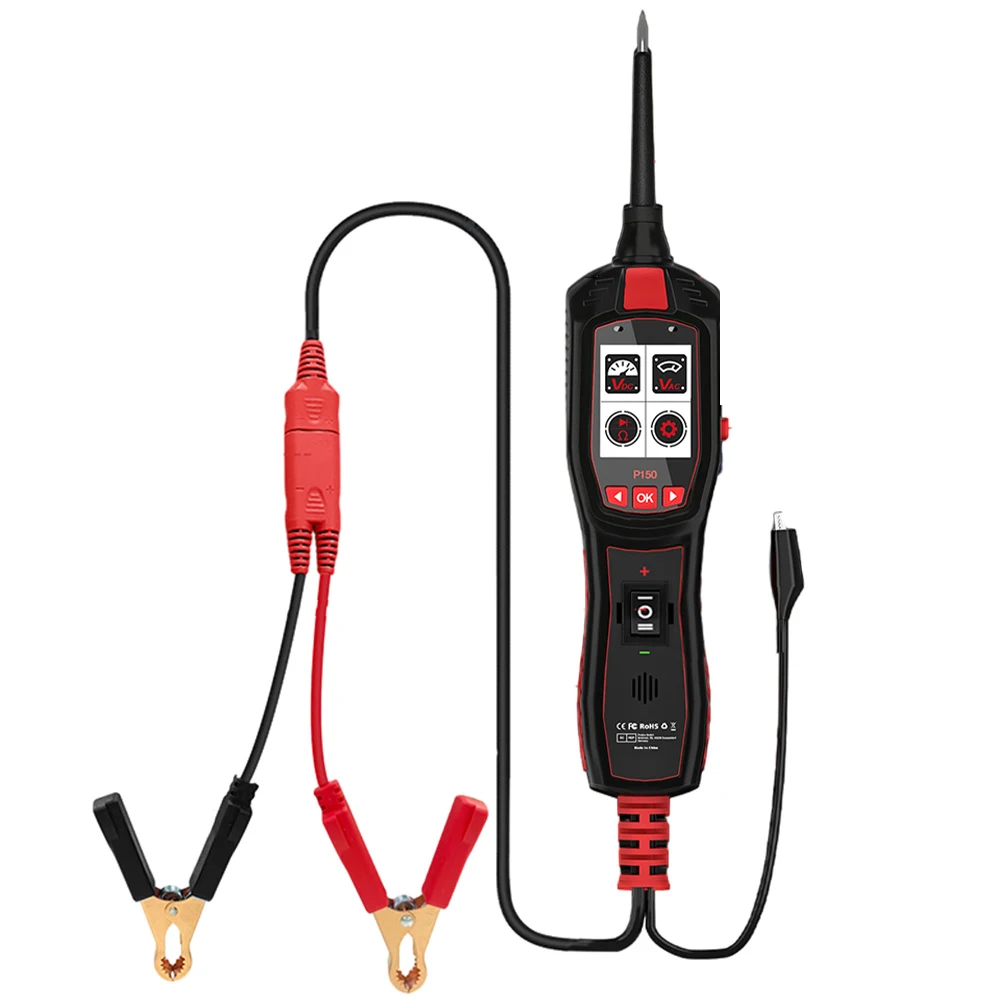 Vehicle System Diagnostic Electrical Tester with Intelligent Fuel Wide Practicality Intelligent Circuit Breaker
Vehicle System Diagnostic Electrical Tester with Intelligent Fuel Wide Practicality Intelligent Circuit Breaker