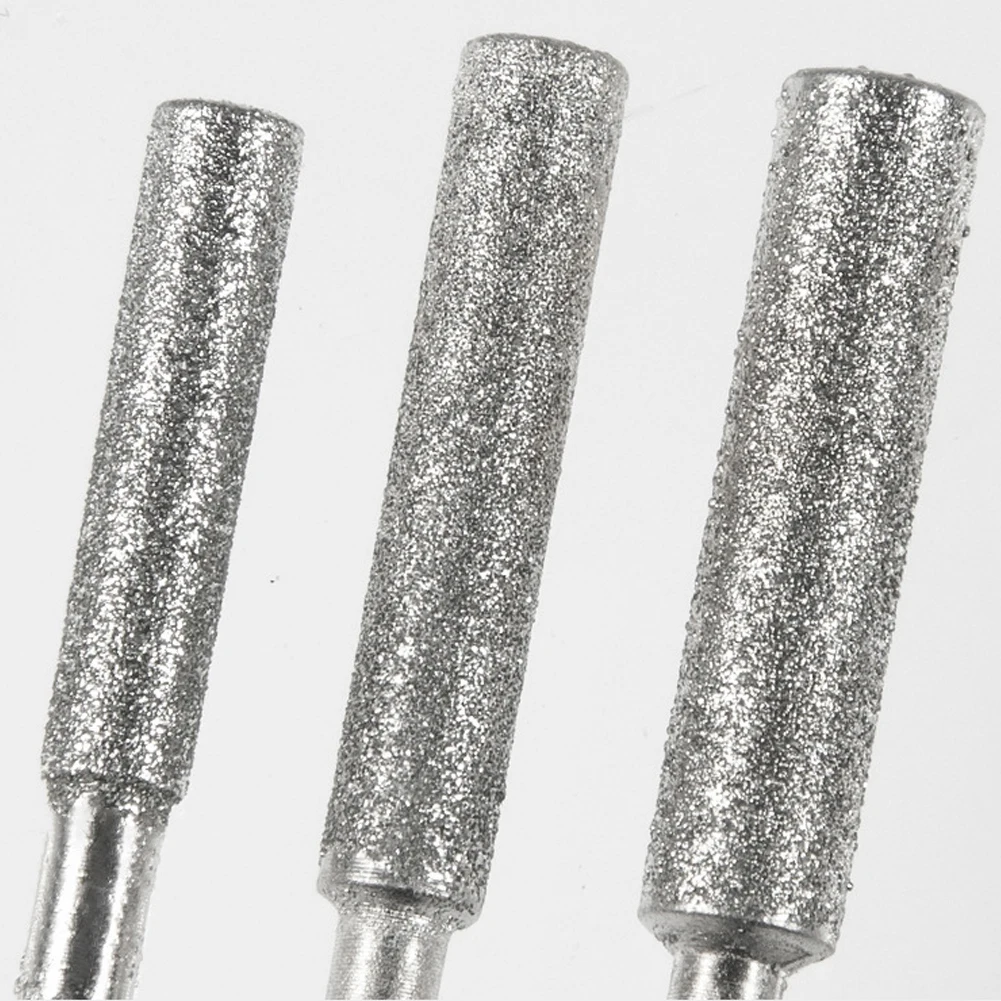 Sharpen your Saw Chain Hassle free with 8x Diamond Coat Cylindrical Burr 4mm Chainsaw Sharpener Stone File Carving Tool
Sharpen your Saw Chain Hassle free with 8x Diamond Coat Cylindrical Burr 4mm Chainsaw Sharpener Stone File Carving Tool