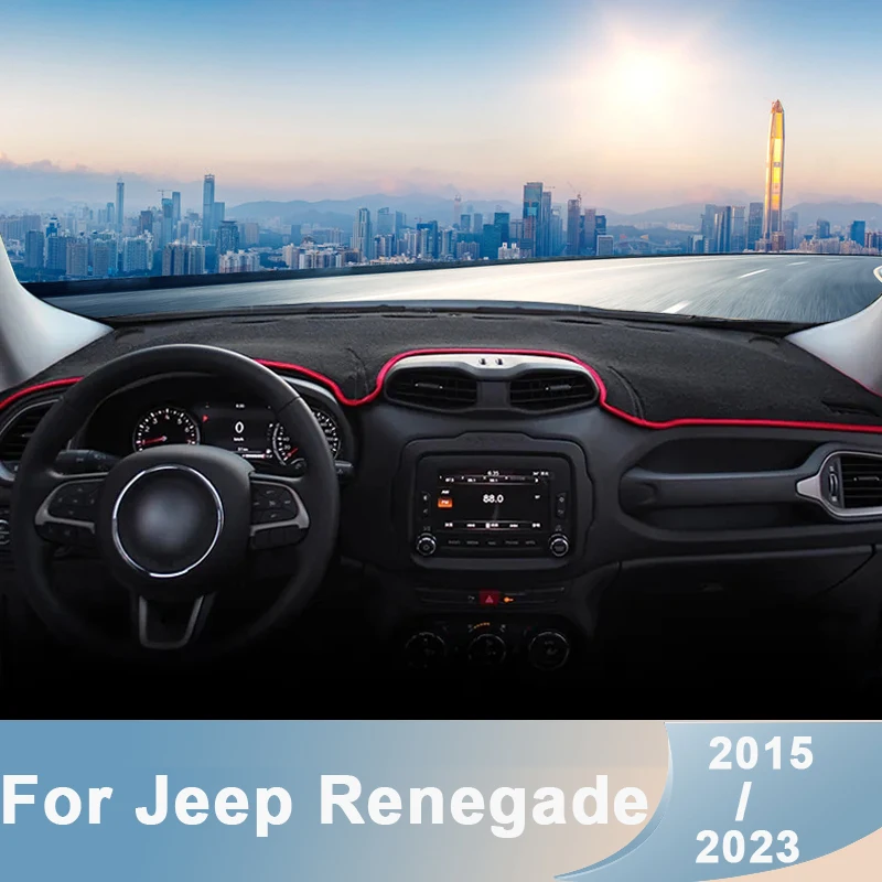 Планшетофон для автомобильной приборной панели, планшетофон для приборной панели, настольное покрытие, коврики для Jeep Renegade BU 2015-2018 2019 2020 2021 2022
Планшетофон для автомобильной приборной панели, планшетофон для приборной панели, настольное покрытие, коврики для Jeep Renegade BU 2015-2018 2019 2020 2021 2022