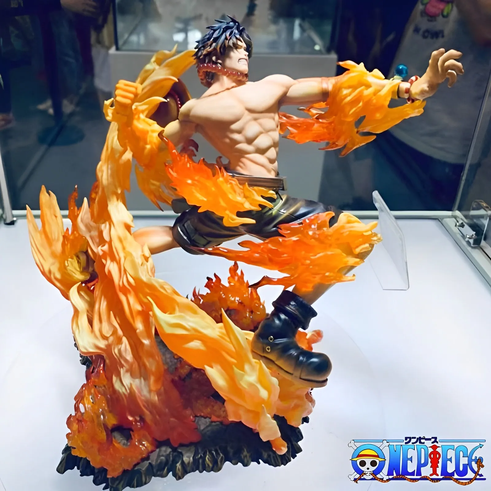One Piece Anime Portgas D Ace Max 15th Anniversary Special Edition Statue Action Figure Pvc Collectible Toys Model Gift
One Piece Anime Portgas D Ace Max 15th Anniversary Special Edition Statue Action Figure Pvc Collectible Toys Model Gift