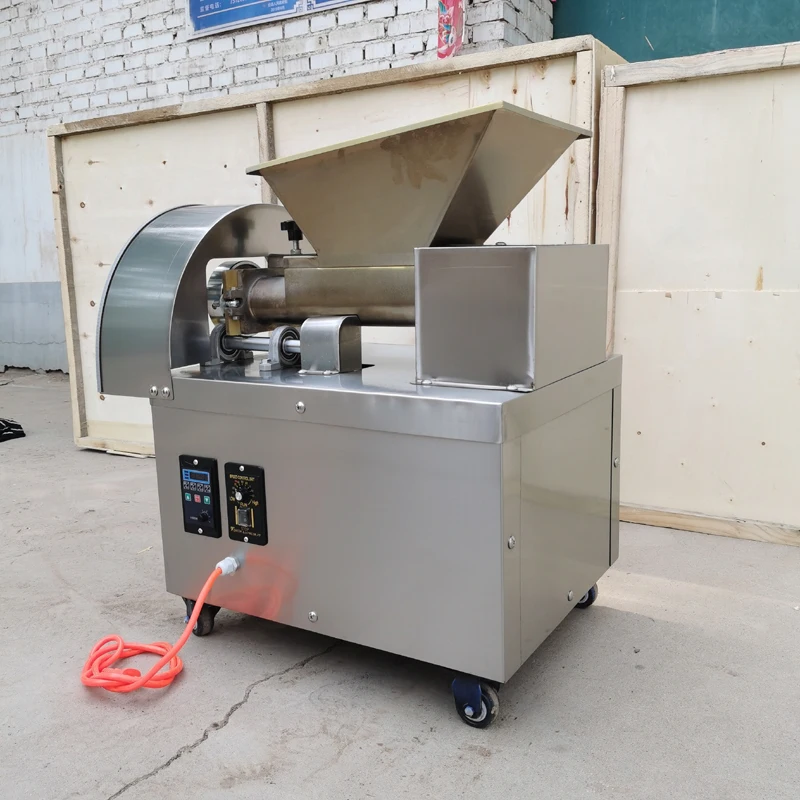 150-200KG/H Dumpling Dough Dough Divider Machine Pizza Dough Divider Cutting Machine Moon Cake Dough Forming Machine
150-200KG/H Dumpling Dough Dough Divider Machine Pizza Dough Divider Cutting Machine Moon Cake Dough Forming Machine