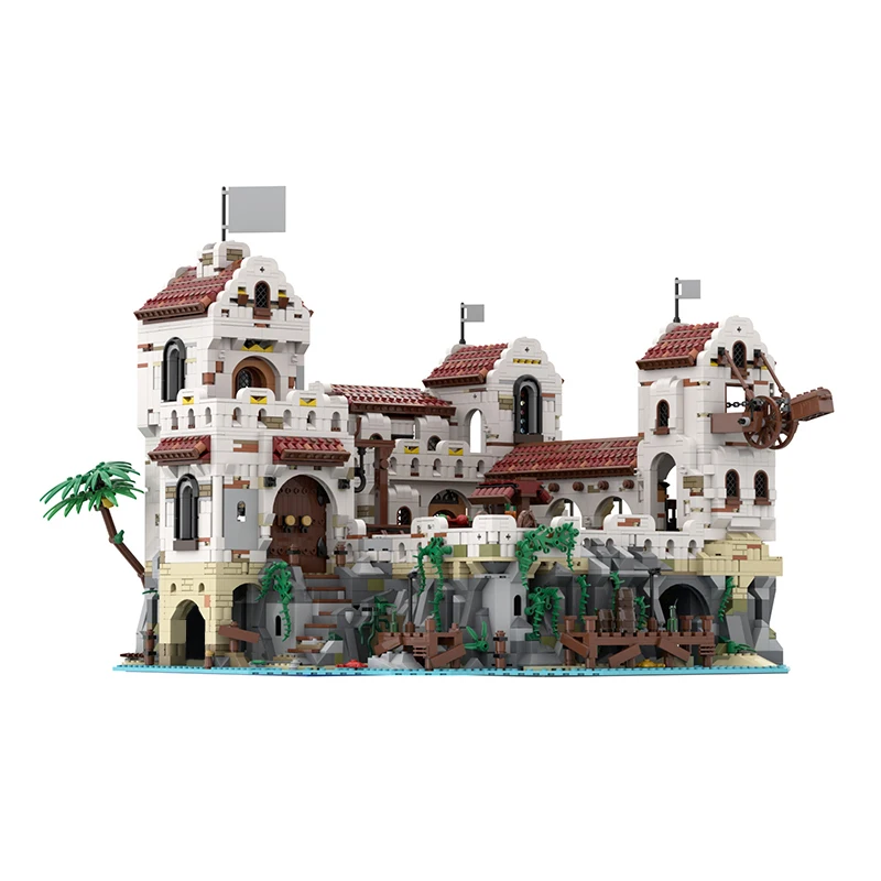 MOC-49155 Eldorado крепость-модель пирата of Barracuda Bay наконец захват королевская Армада детская коллекционная игрушка подарок на день рождения
MOC-49155 Eldorado крепость-модель пирата of Barracuda Bay наконец захват королевская Армада детская коллекционная игрушка подарок на день рождения