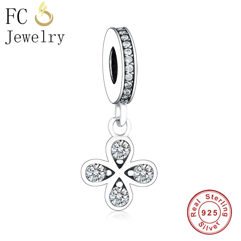 FC Jewelry Fit Original Brand Charms Bracelet Sterling Silver Clover Cloves Nutural Zircon Stone Beads Pendant Making Berloque
FC Jewelry Fit Original Brand Charms Bracelet Sterling Silver Clover Cloves Nutural Zircon Stone Beads Pendant Making Berloque
