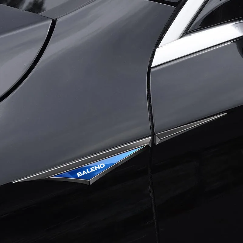 2pcs Auto Door Fender Side Blade Badge Car Body Anti Scratch Metal Sticker for BALENO Accessories Metal Stickers
2pcs Auto Door Fender Side Blade Badge Car Body Anti Scratch Metal Sticker for BALENO Accessories Metal Stickers