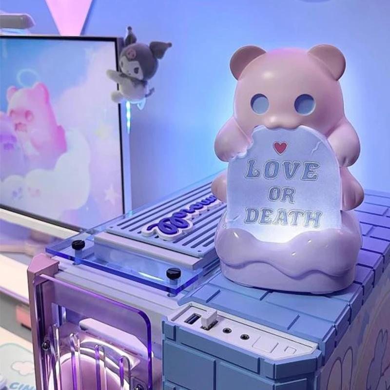 New Shinwoo Love Or Death Night Light Cartoon Cute Light Warm Atmosphere Home Bedroom Cute Collection Model Doll Toys Girl Gifts
New Shinwoo Love Or Death Night Light Cartoon Cute Light Warm Atmosphere Home Bedroom Cute Collection Model Doll Toys Girl Gifts