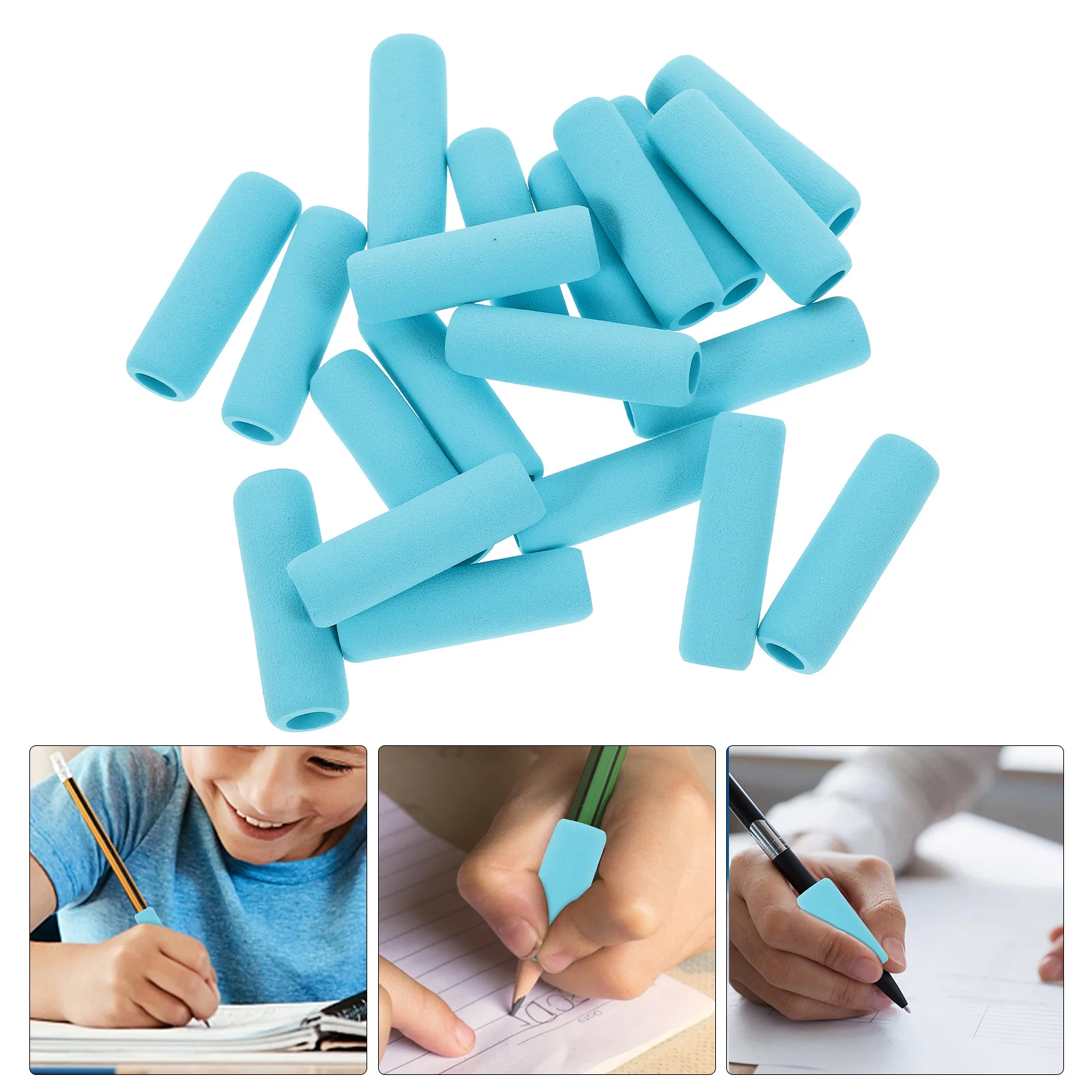 20pcs Ergonomic Writing Correctors Aids Grip Writing Posture Corrector Posture Correction Training Tools
20pcs Ergonomic Writing Correctors Aids Grip Writing Posture Corrector Posture Correction Training Tools