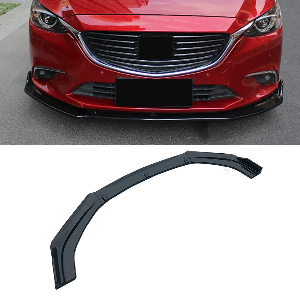 For Mazda 6 Atenza 2013-2018 3PCS Auto Car Front Bumper Lip Splitter Plate Trim Spoiler Diffuser Deflector Body Kit Canard Guard
For Mazda 6 Atenza 2013-2018 3PCS Auto Car Front Bumper Lip Splitter Plate Trim Spoiler Diffuser Deflector Body Kit Canard Guard