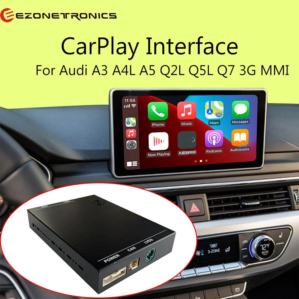 Беспроводной автомобильный Интерфейс Android для Audi A3 A4L A5 Q2L Q5L Q7 MIB2 MIB для Apple Android автомобильный видеомодуль
Беспроводной автомобильный Интерфейс Android для Audi A3 A4L A5 Q2L Q5L Q7 MIB2 MIB для Apple Android автомобильный видеомодуль