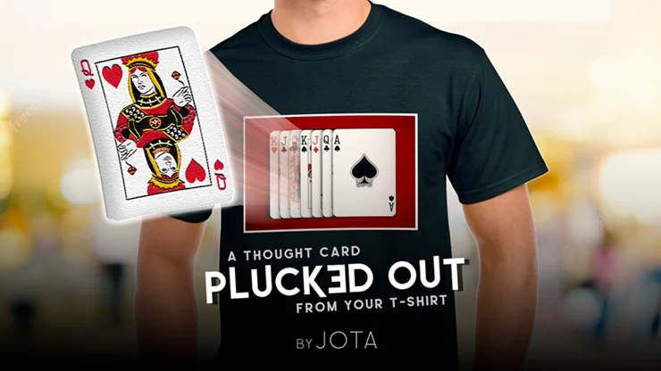 PLUCKED OUT (Gimmick and Online Instructions) by JOTA Card Magic Tricks Decks Street Magic Props Illusions Ckose up Mentalism
PLUCKED OUT (Gimmick and Online Instructions) by JOTA Card Magic Tricks Decks Street Magic Props Illusions Ckose up Mentalism