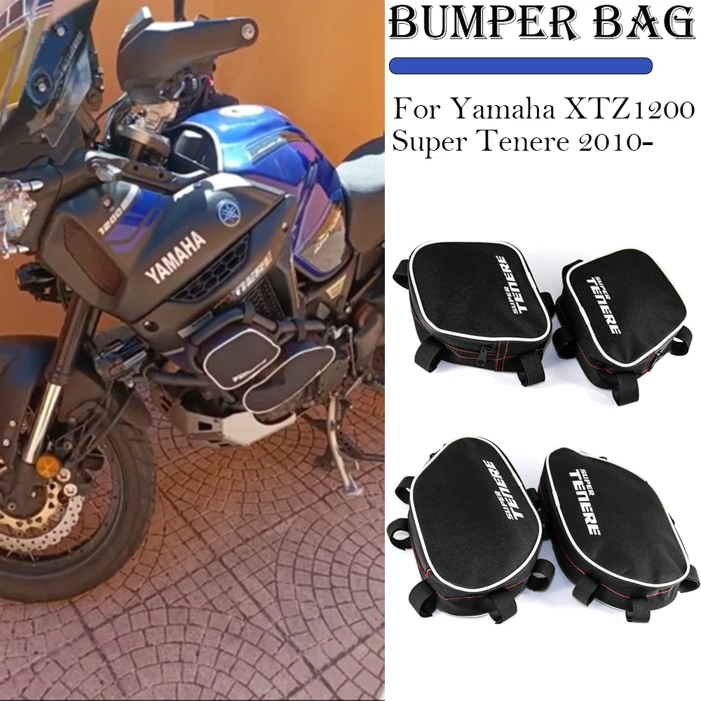 Бампер для Yamaha XTZ1200 XT1200Z Super Tenere 1/4-защитные бамперы для мотоциклов, водонепроницаемая Пылезащитная оригинальная сумка для инструментов для ремонта бампера
Бампер для Yamaha XTZ1200 XT1200Z Super Tenere 1/4-защитные бамперы для мотоциклов, водонепроницаемая Пылезащитная оригинальная сумка для инструментов для ремонта бампера