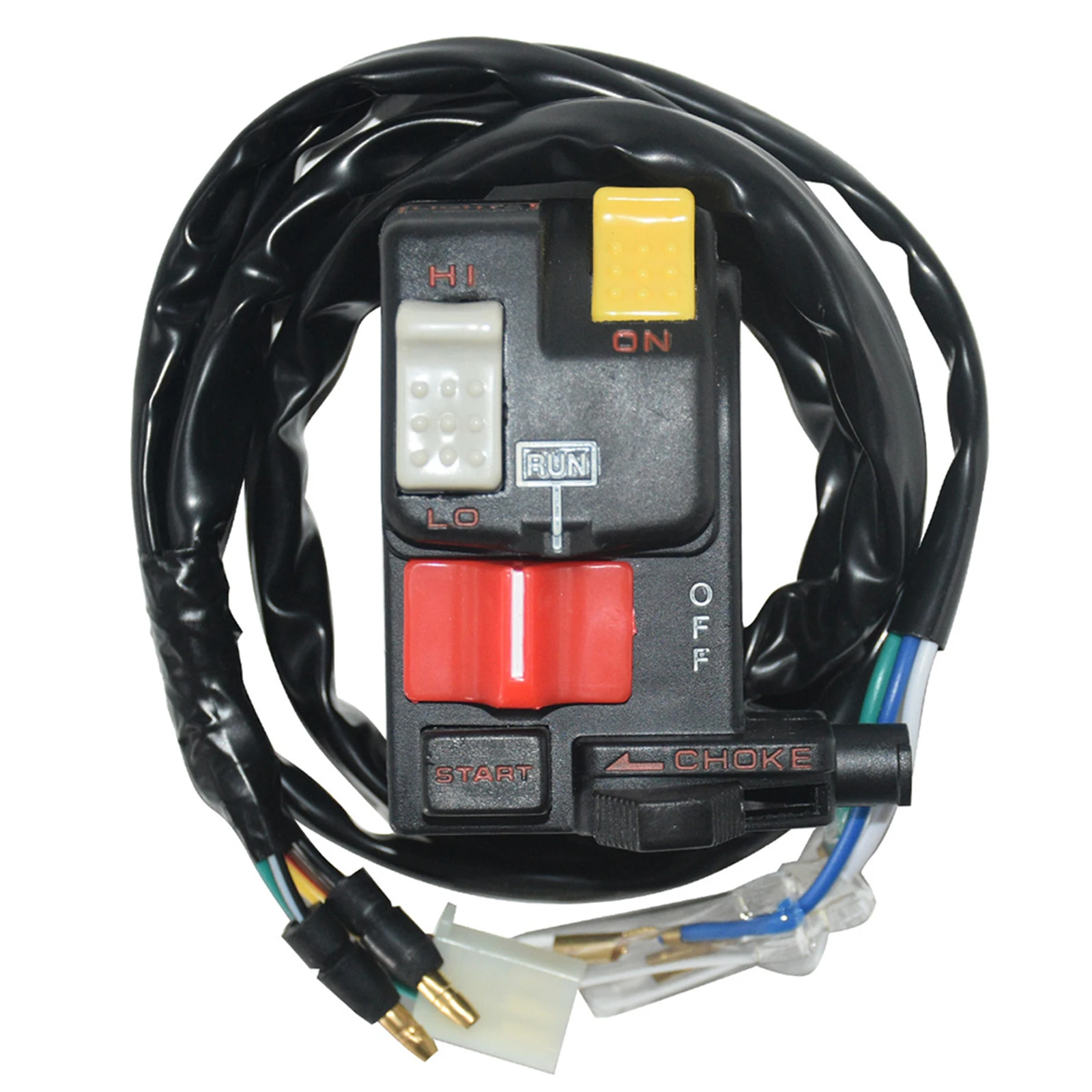1pc L/H Start/Stop Switch For 1988-1995 TRX300 TRX300FW ATV 35020-HC4-004 High Quality Electric Switch Accessories
1pc L/H Start/Stop Switch For 1988-1995 TRX300 TRX300FW ATV 35020-HC4-004 High Quality Electric Switch Accessories