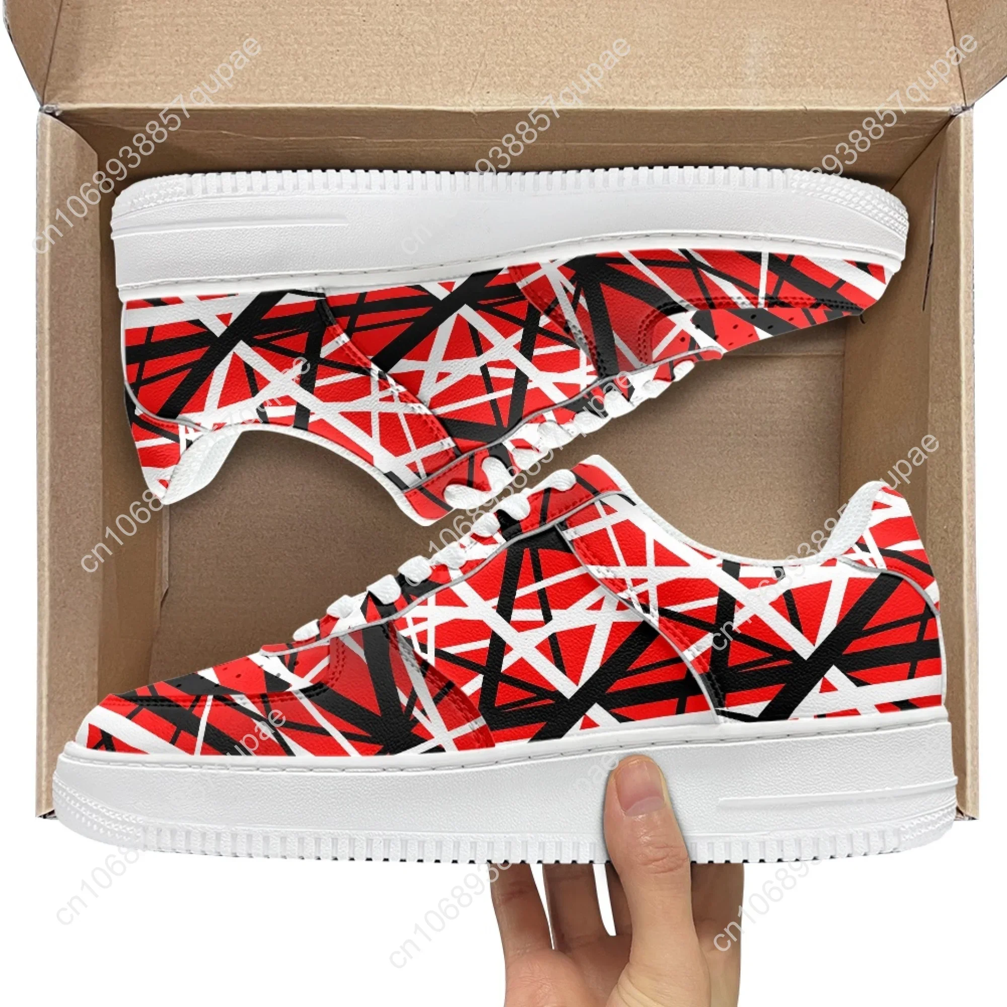 Van Evh 1984 Stripes Halen Shoes AF Basketball Rock Band 5150 Men Women Sports Flats Force Sneakers Lace Up Mesh Custom Shoe 3D
Van Evh 1984 Stripes Halen Shoes AF Basketball Rock Band 5150 Men Women Sports Flats Force Sneakers Lace Up Mesh Custom Shoe 3D